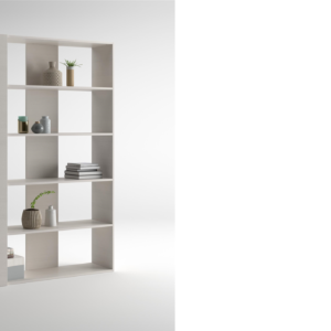 Libreria duble 180x36x200h